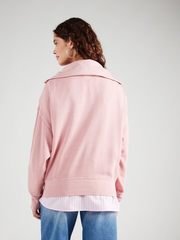 MUSTANG Sweatshirt 'XENIA' in Pink