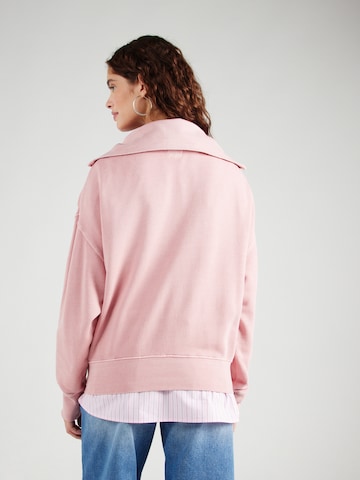 MUSTANG Sweatshirt 'XENIA' in Roze