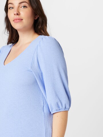 EVOKED Blouse in Blue