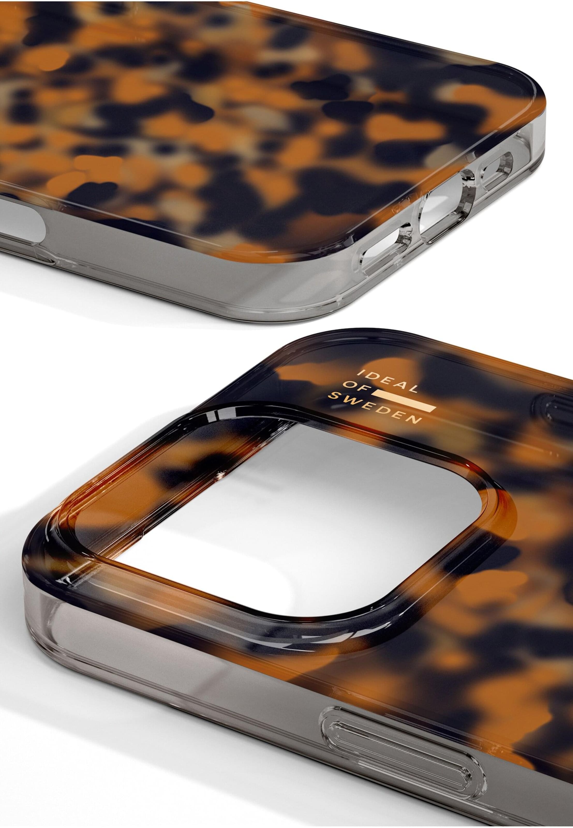 iDeal of Sweden Pouzdro na smartphone 'iPhone 16 Pro Max' – hnědá