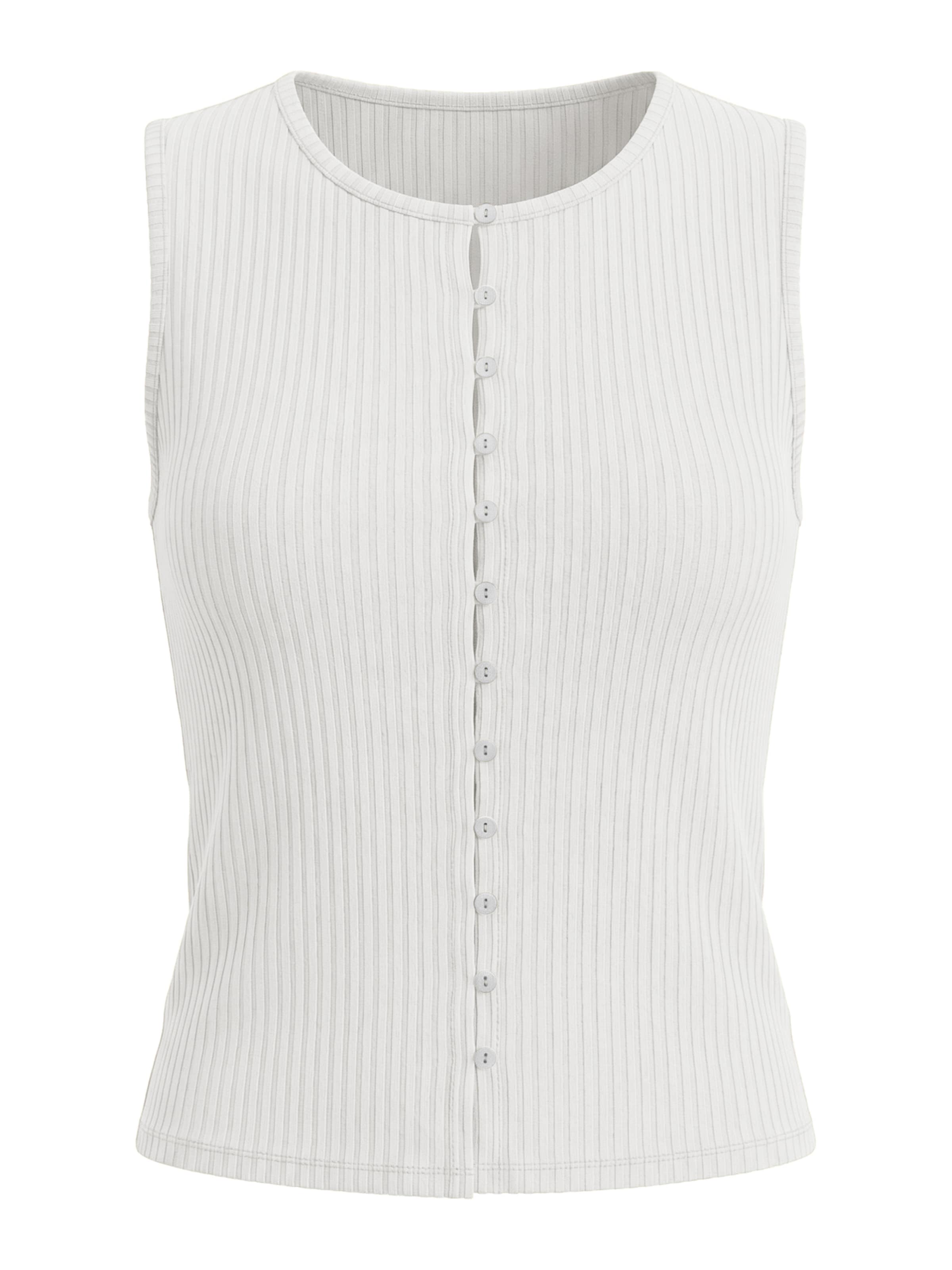 Imily Bela Kötött mellény - fehér: elől