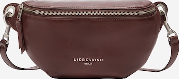 Liebeskind Berlin Fanny Pack 'Tavia' in Brown: front