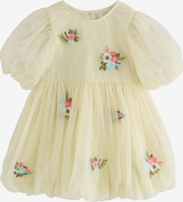 Next Mekko värissä keltainen: etupuoli