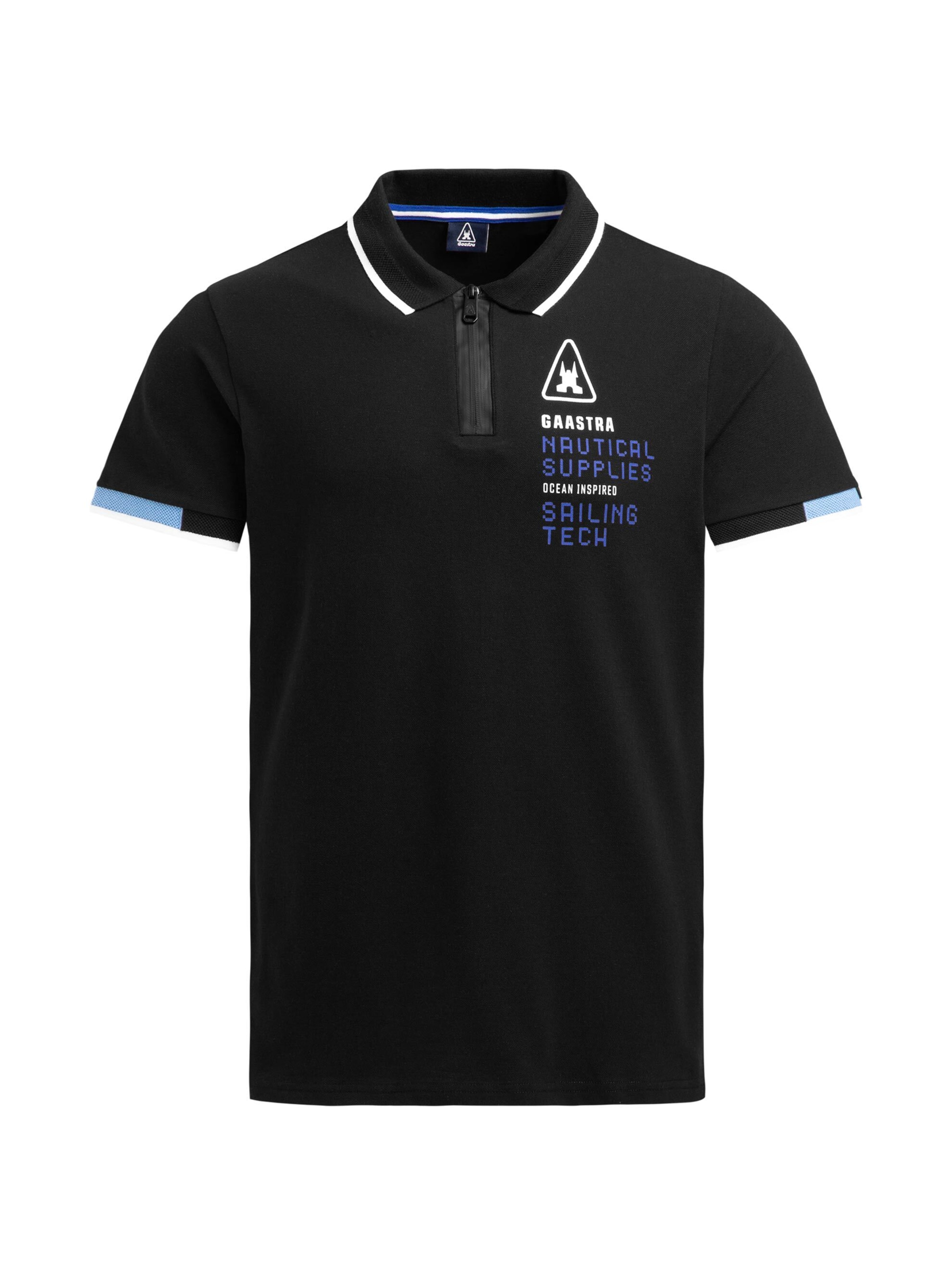 Gaastra Shirt in Black: front