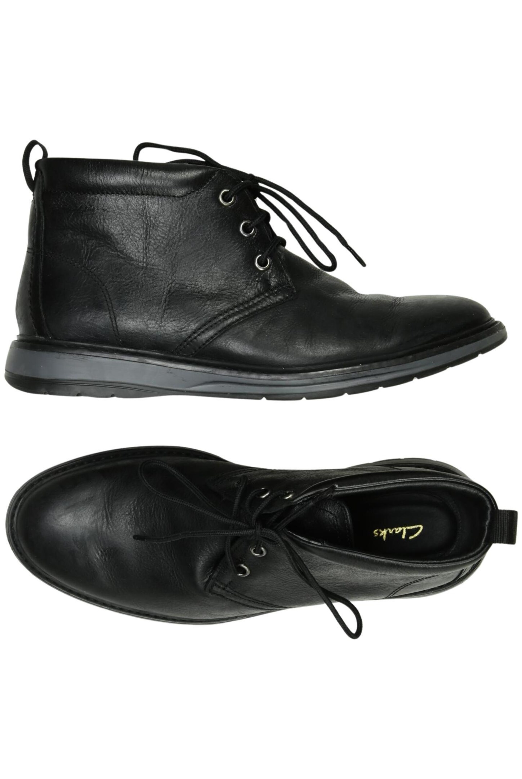 CLARKS Stiefel 39,5 in Schwarz: Vorderseite