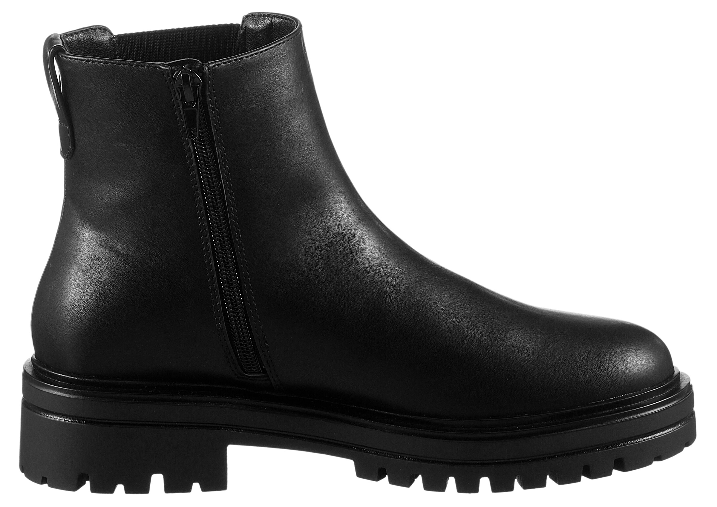 Aniston Chelsea Boots in Schwarz