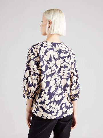 SEIDENSTICKER Blouse 'Schwarze Rose' in Blue