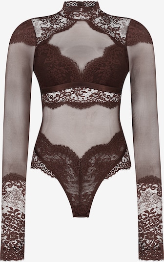 Hunkemöller Bodysuit in Brown, Item view