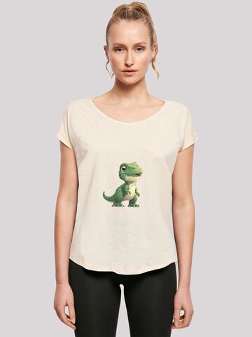 F4NT4STIC T-Shirt in Beige: Vorderseite