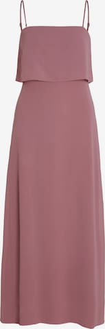 Robe de soirée 'MILINA' VILA en rose : devant
