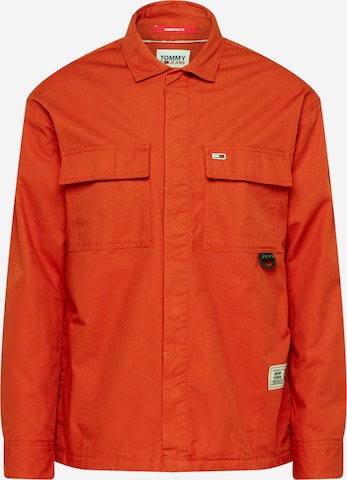 Tommy JeansPrijelazna jakna - narančasta boja: prednji dio