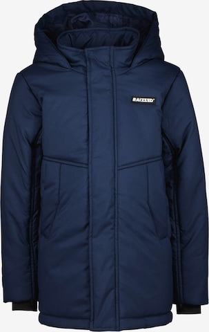 Raizzed Winter Jacket 'TEPIC' in Blue: front