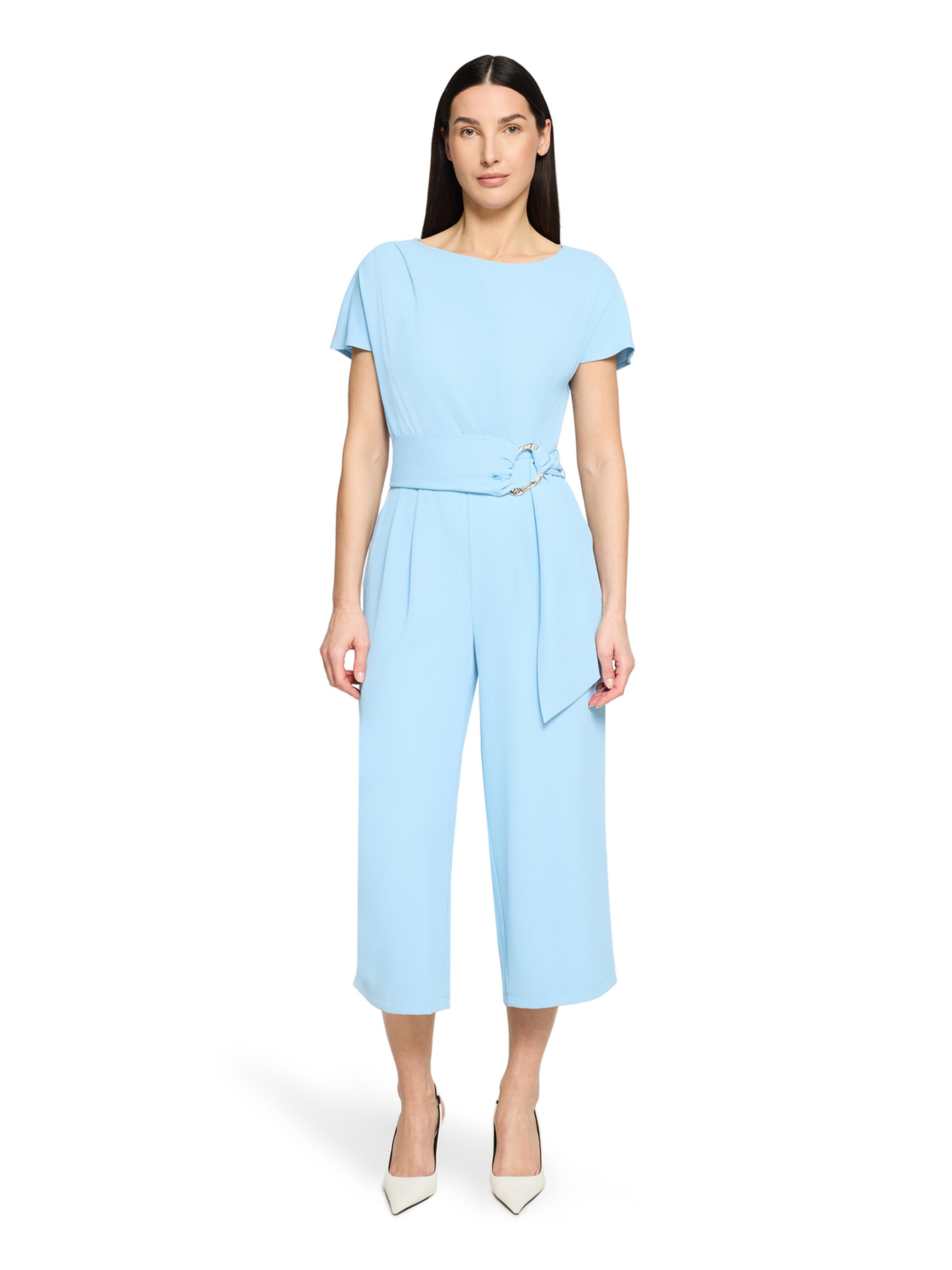 Tuta jumpsuit di Betty Barclay in blu: frontale