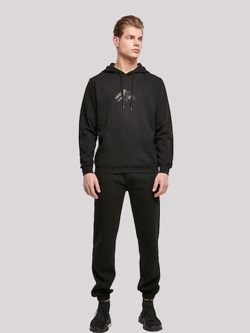 F4NT4STIC Sweatshirt in Schwarz