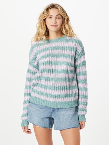 LMTD Sweter 'NILDE' w kolorze niebieski: przód