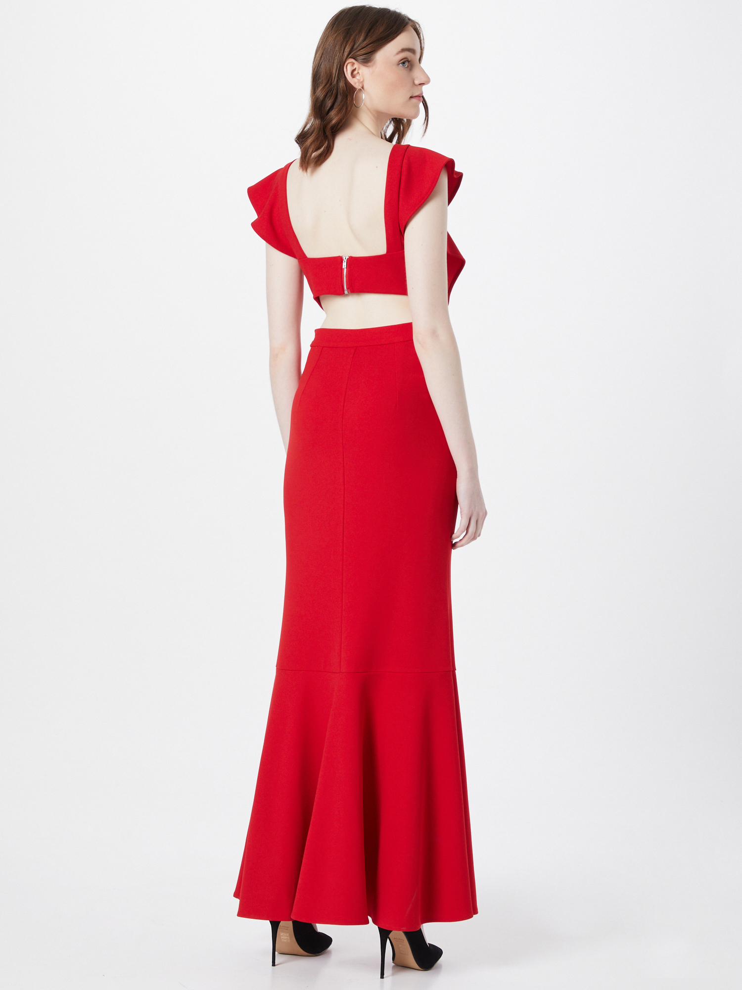 Chi Chi London Kleid in Rot 