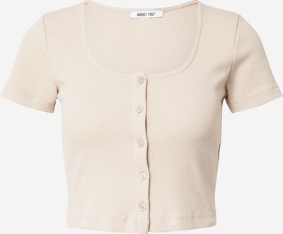 ABOUT YOU Camiseta 'Samara' en crema, Vista del producto