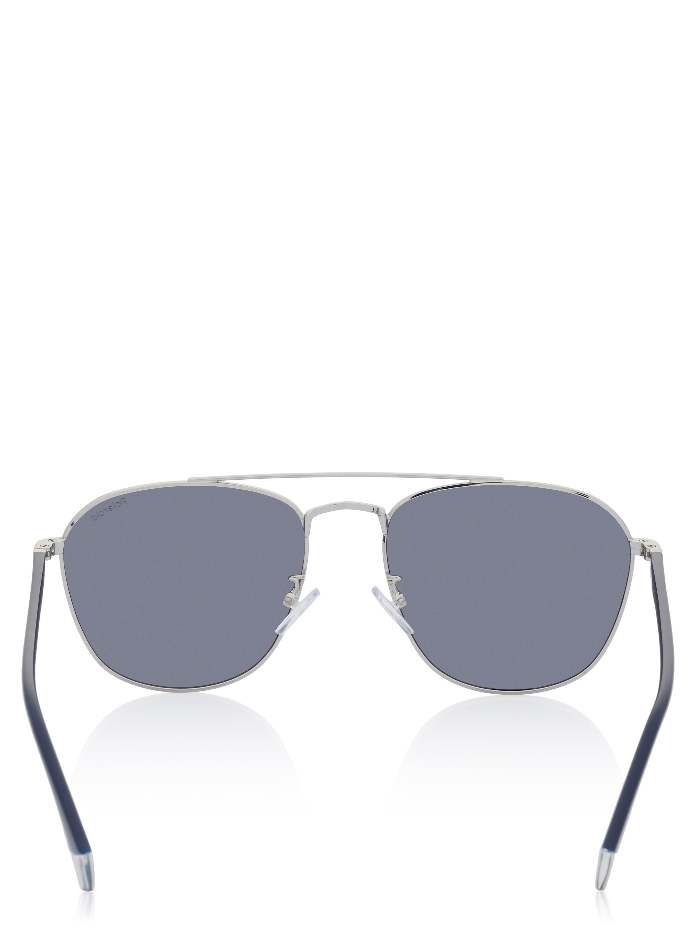 Lunettes de soleil Polaroid en argent