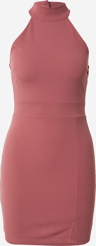 WAL G. Dress in Pink: front