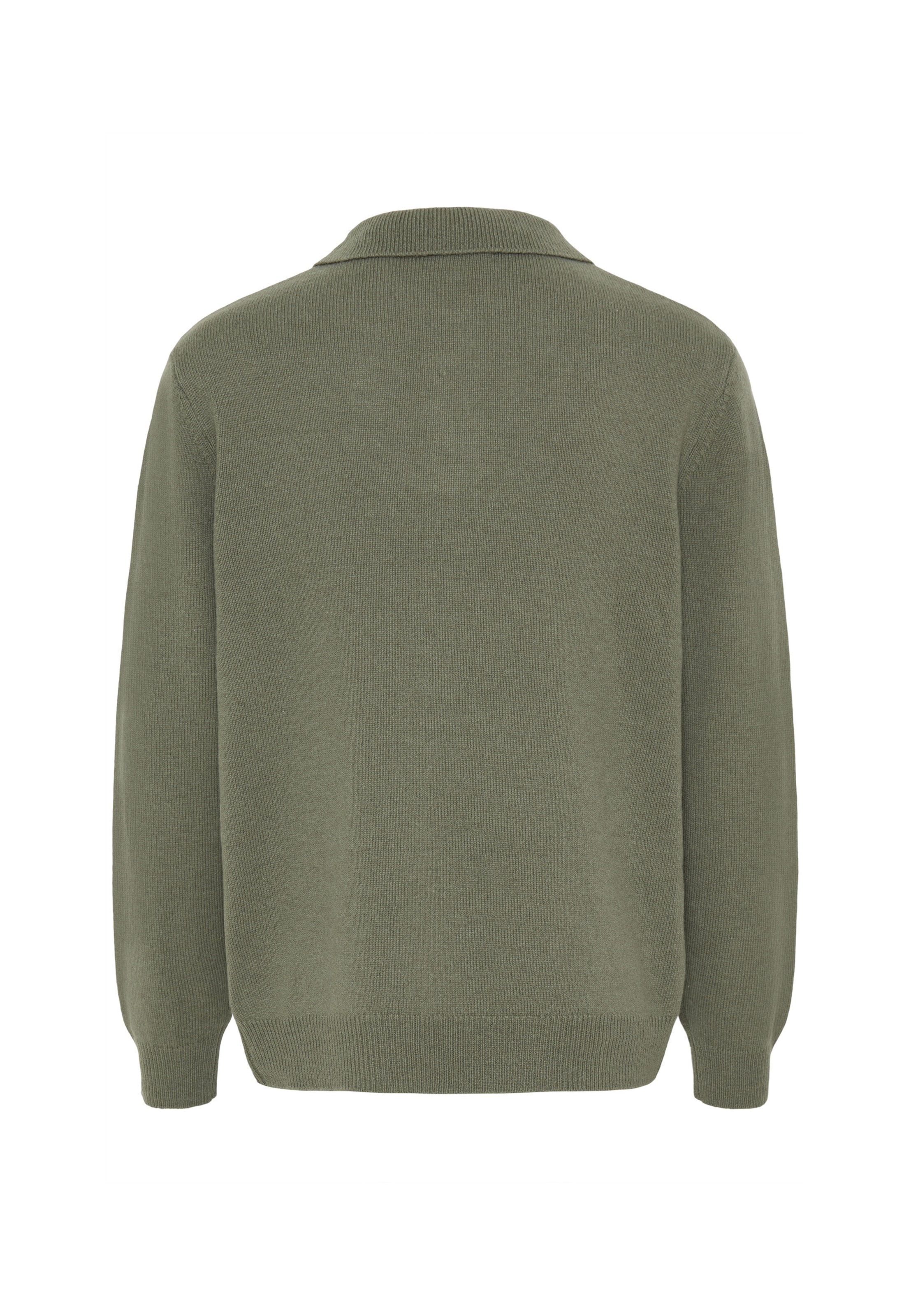 Pull-over 'SDRick' !Solid en vert