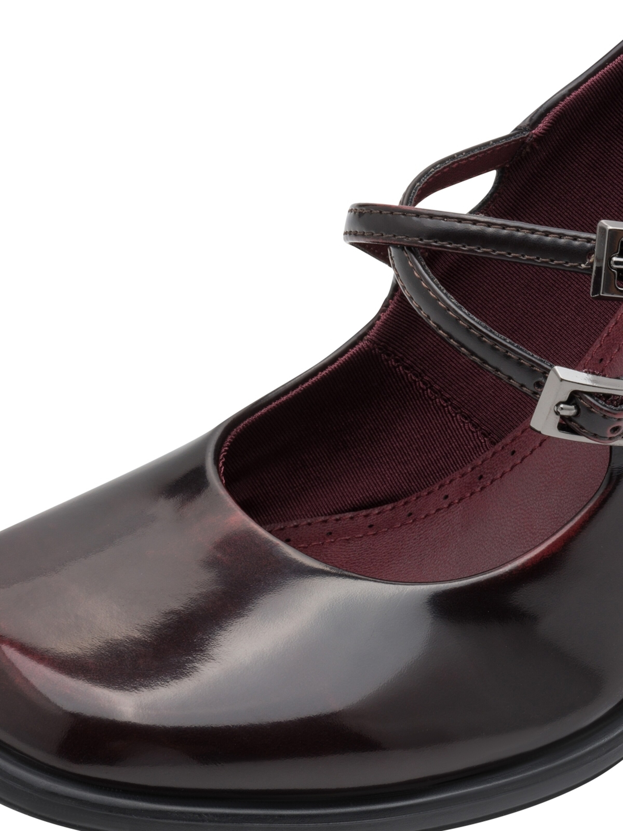 Tamaris - Sapatos de salto em vermelho