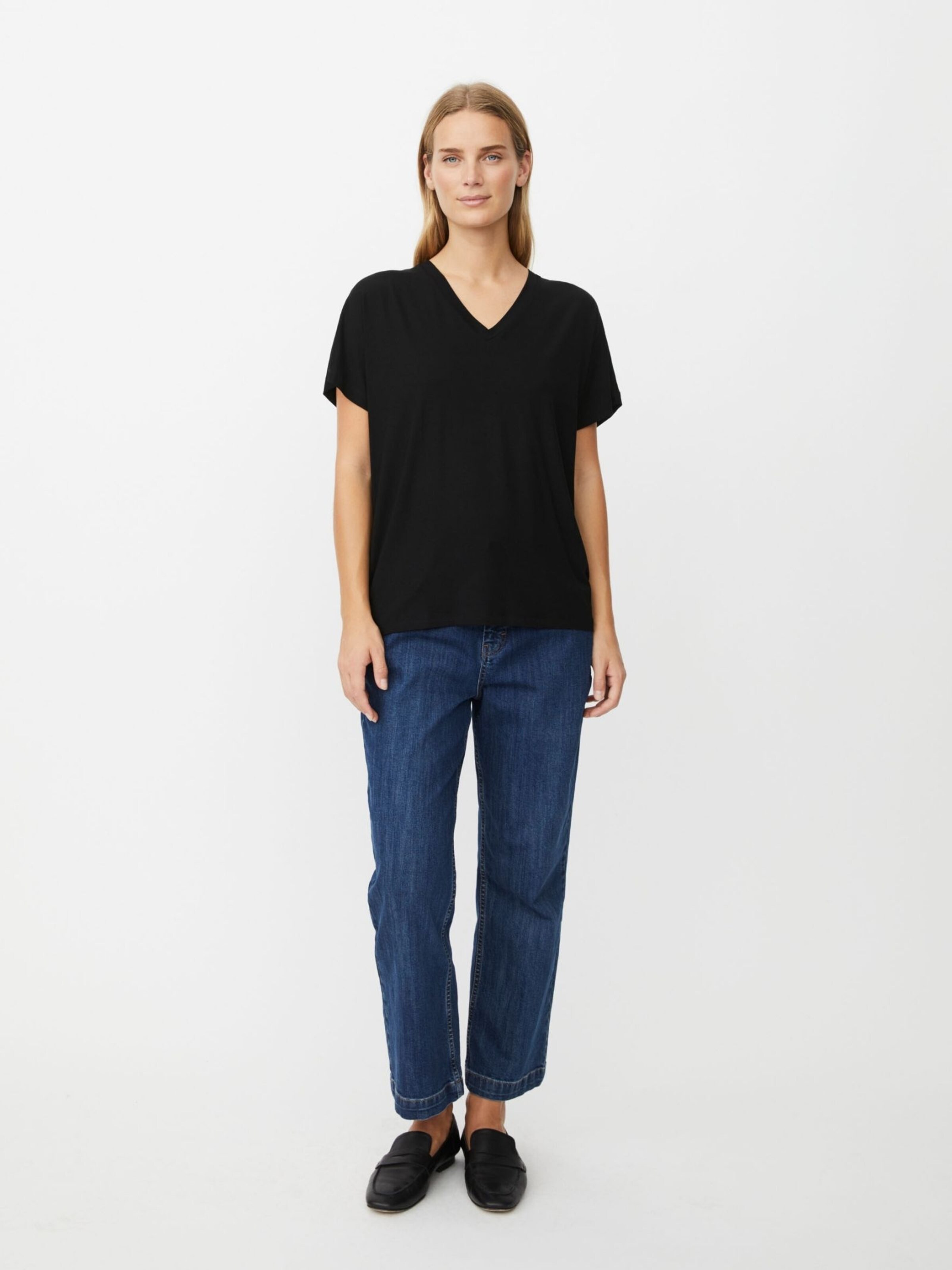 T-shirt 'MaBadu' Masai en noir