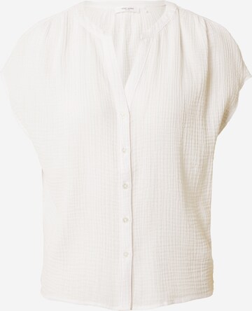 GERRY WEBER Блуза в бяло: отпред