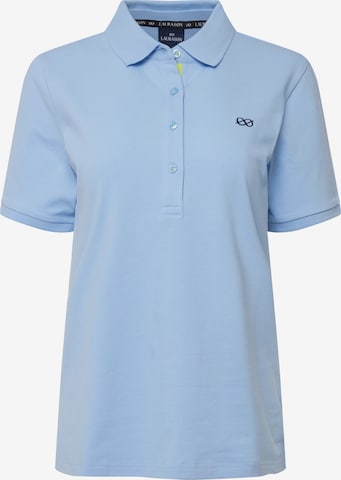 LAURASØN Shirt in Blauw: voorkant