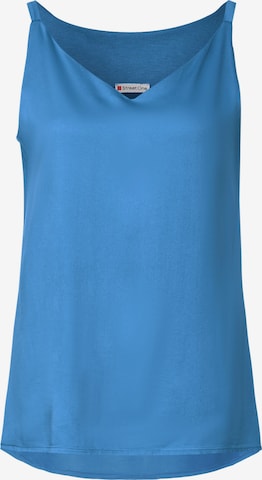 STREET ONE Top in Blauw: voorkant