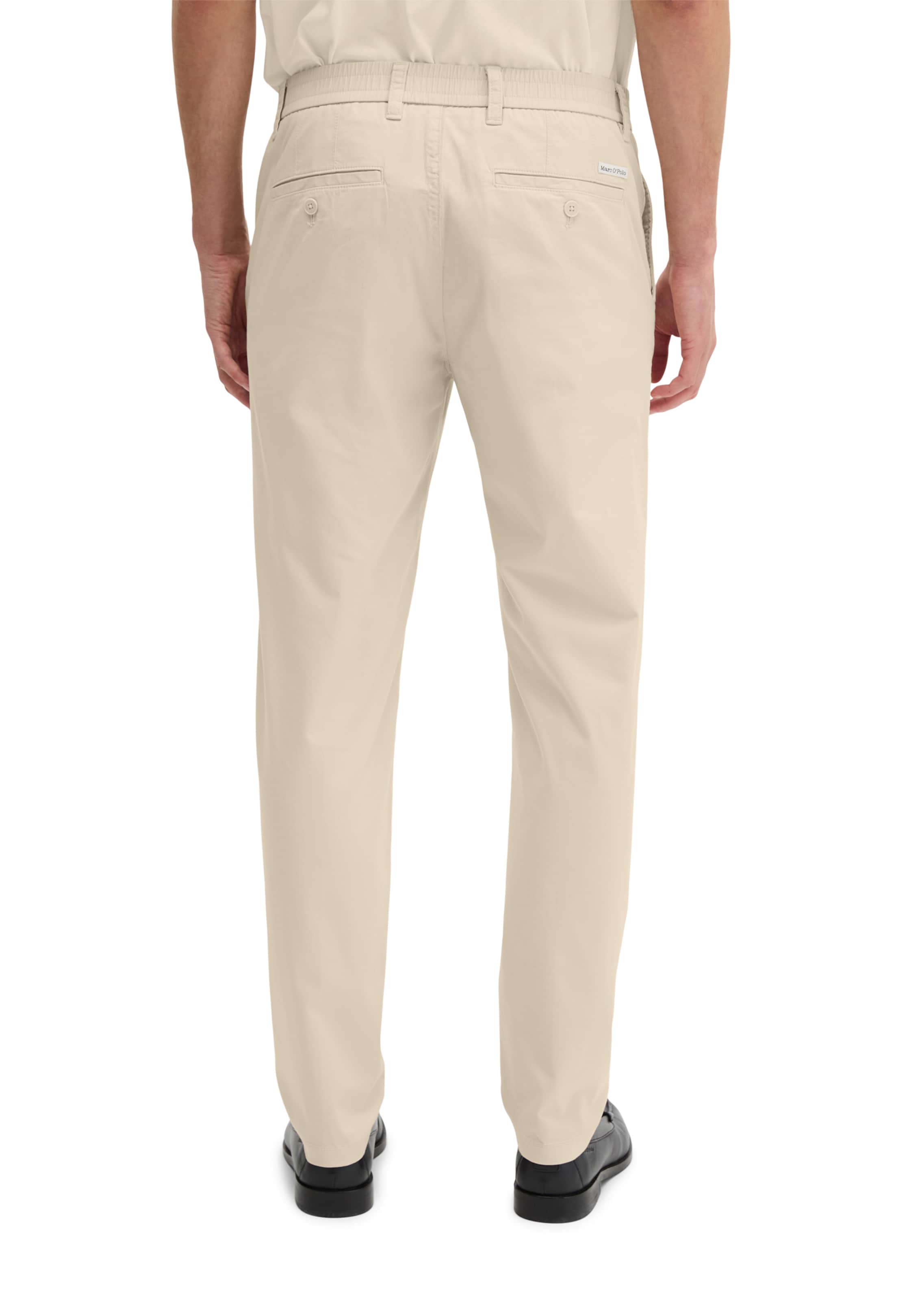 Marc O'Polo Regular Chino trousers in Beige