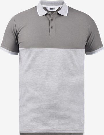 !Solid Shirt 'Corbin' in Grey: front