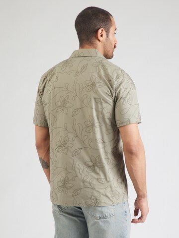 Fit confort Chemise 'SLHHYDE' SELECTED HOMME en vert