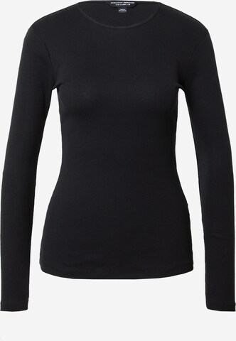 Tricou de la Dorothy Perkins pe negru: față