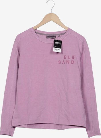 Elbsand Sweater M in Pink: Vorderseite