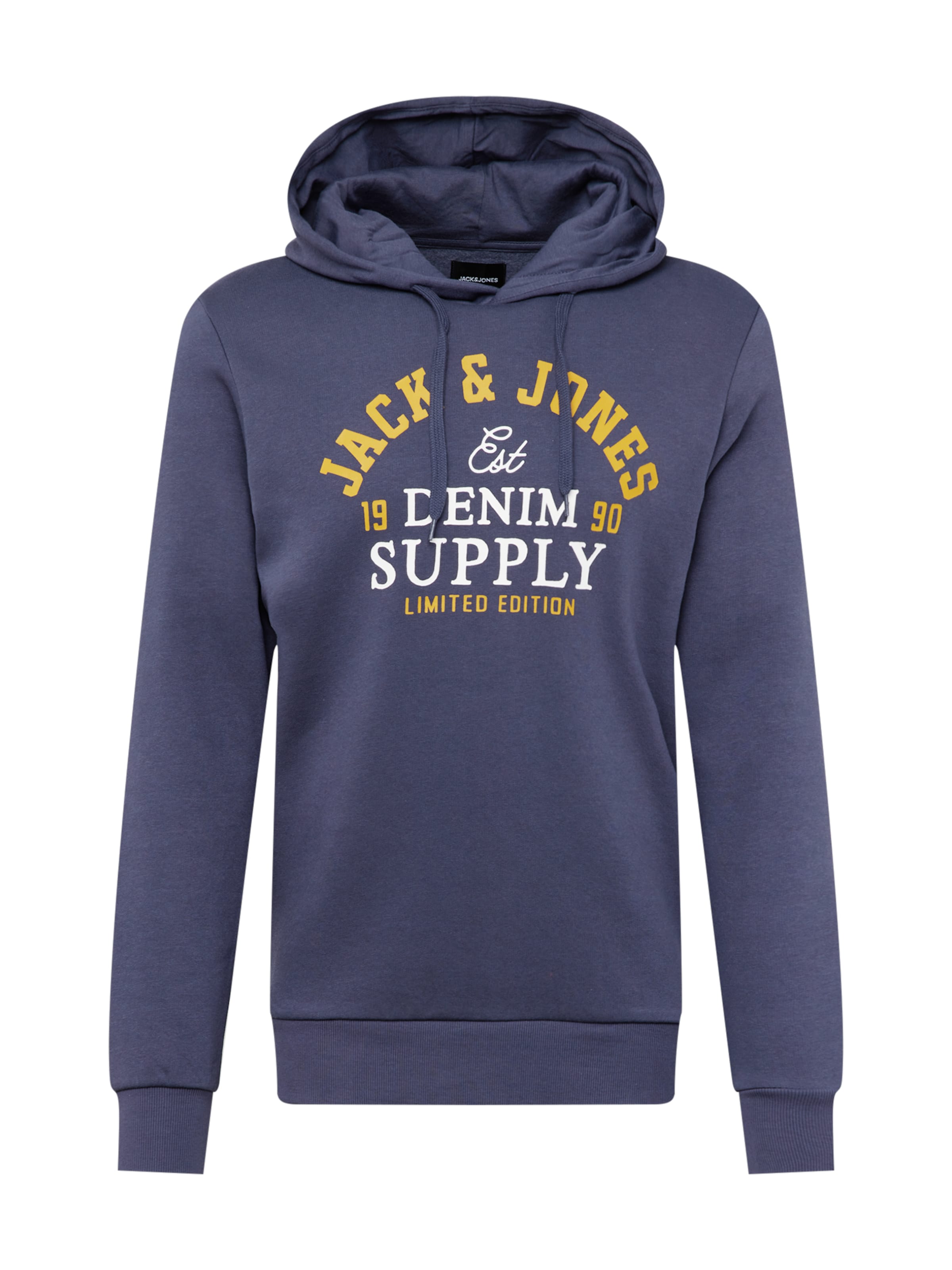 JACK & JONES Sweatshirt in Blue: front