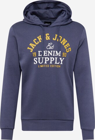 JACK & JONES Sweatshirt in Blauw: voorkant