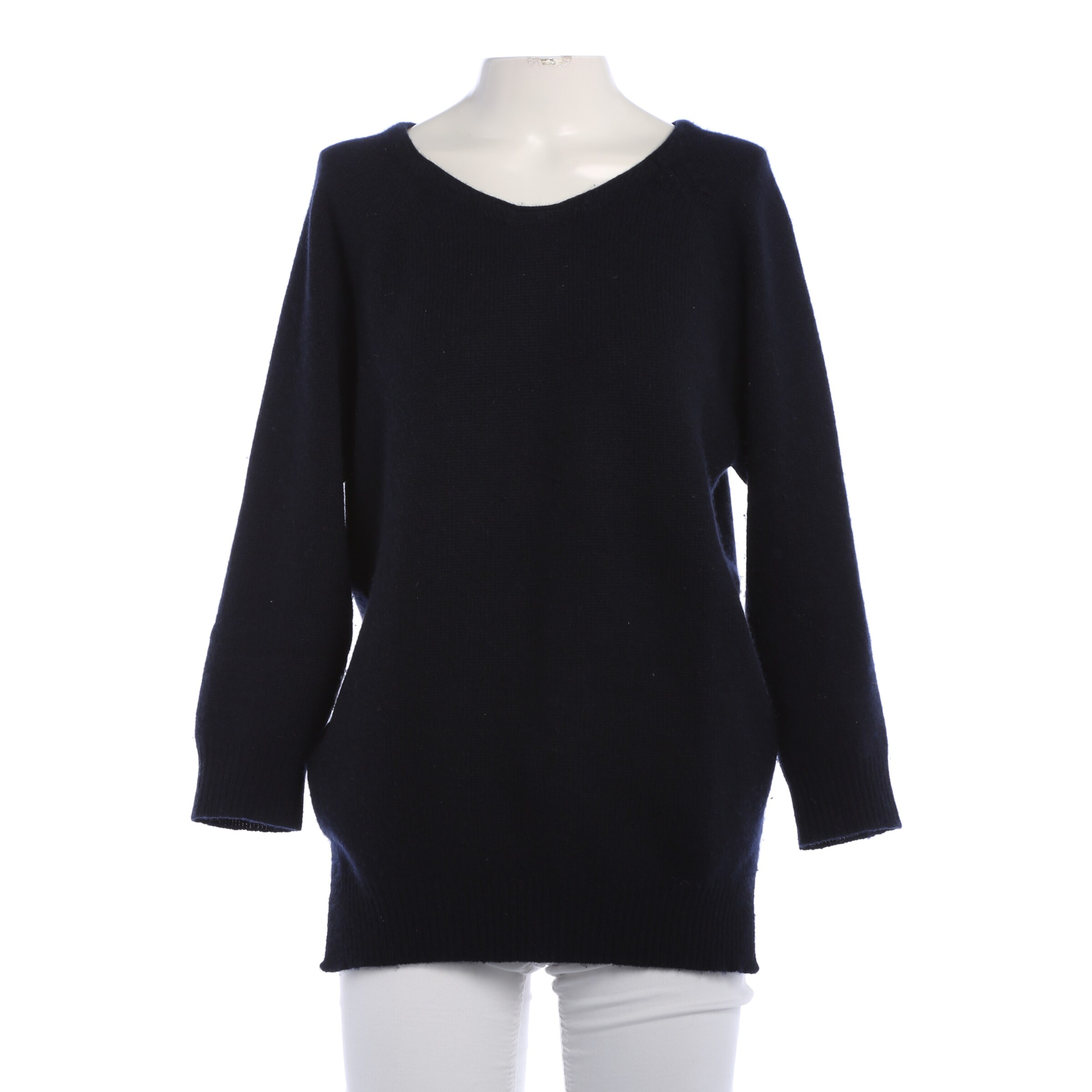 Allude Sweater & Cardigan in L in Blue: front
