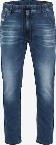 Jean '2030 D-KROOLEY JOGGJEANS Superstretch & Supersoft' DIESEL en bleu : devant