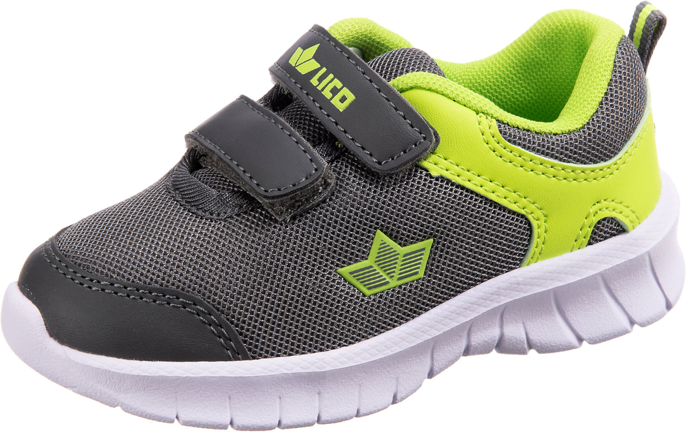 LICO Sneakers 'Mucki' in Green: front