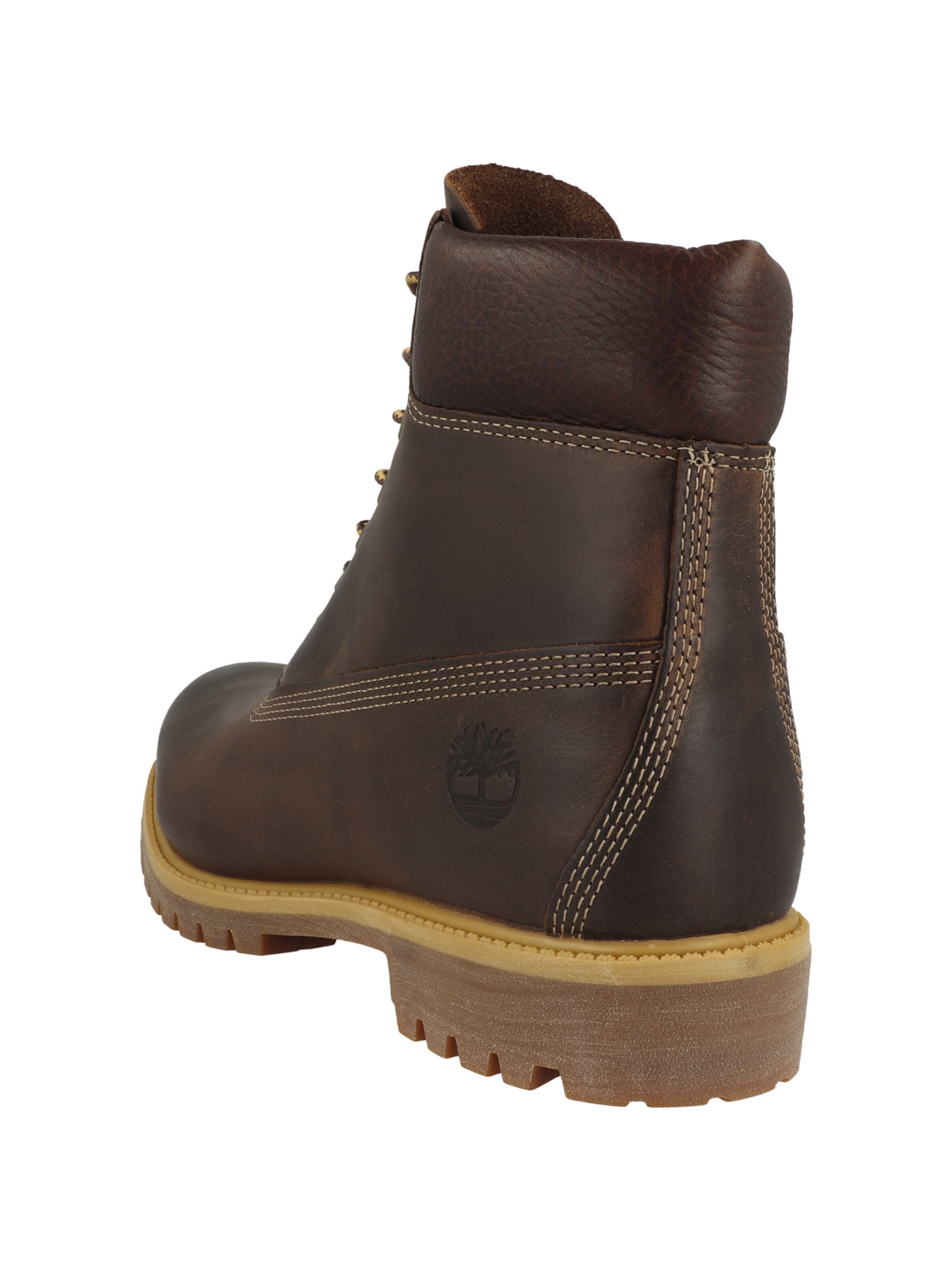 TIMBERLAND Šněrovací boty 'Prem 6' – hnědá