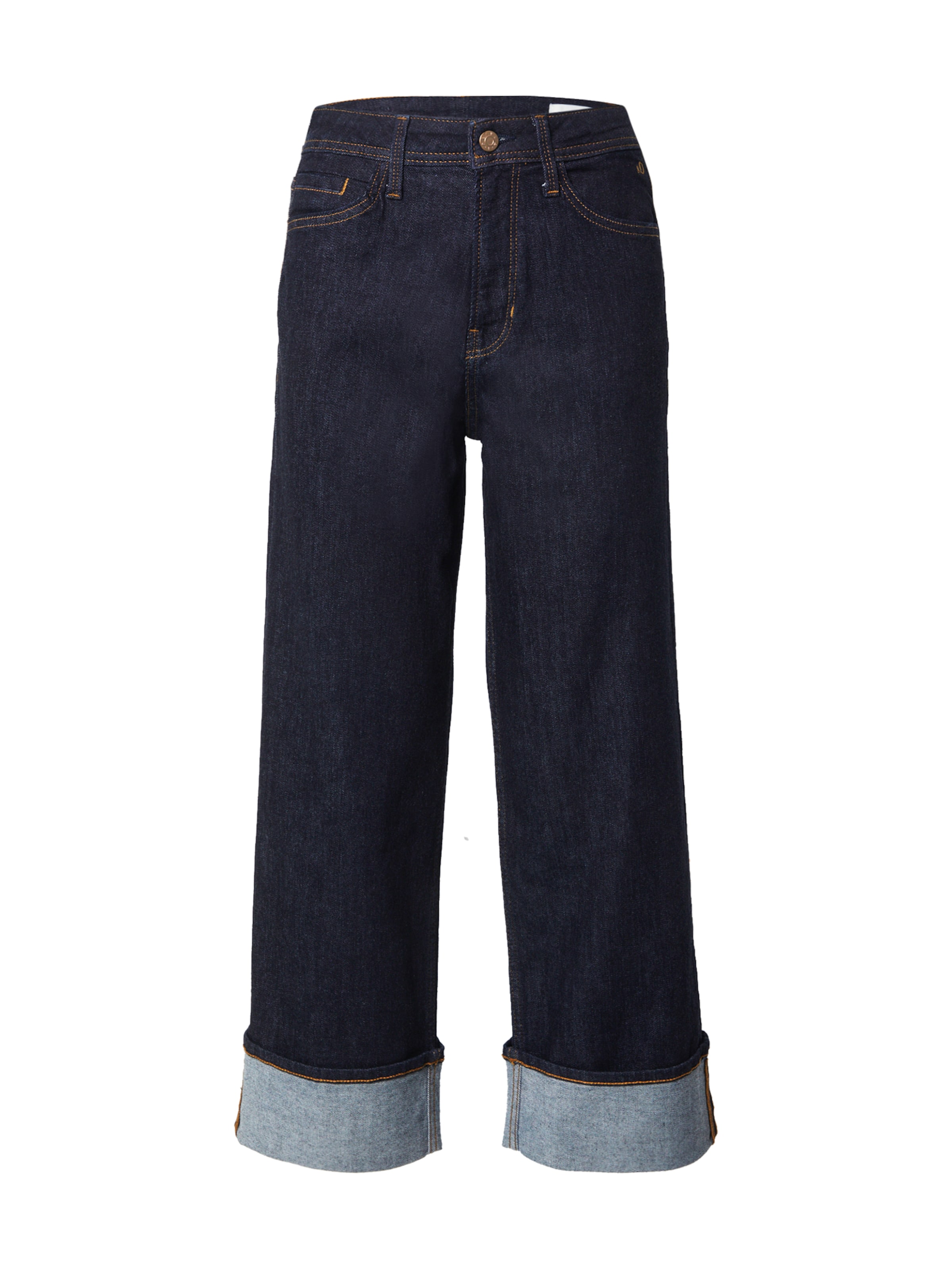 s.Oliver Широкий Джинсы в Синий: спереди