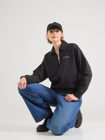 Calvin Klein Jeans Свитшот в Черный