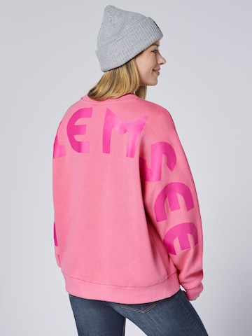 CHIEMSEE Sweatshirt in Pink