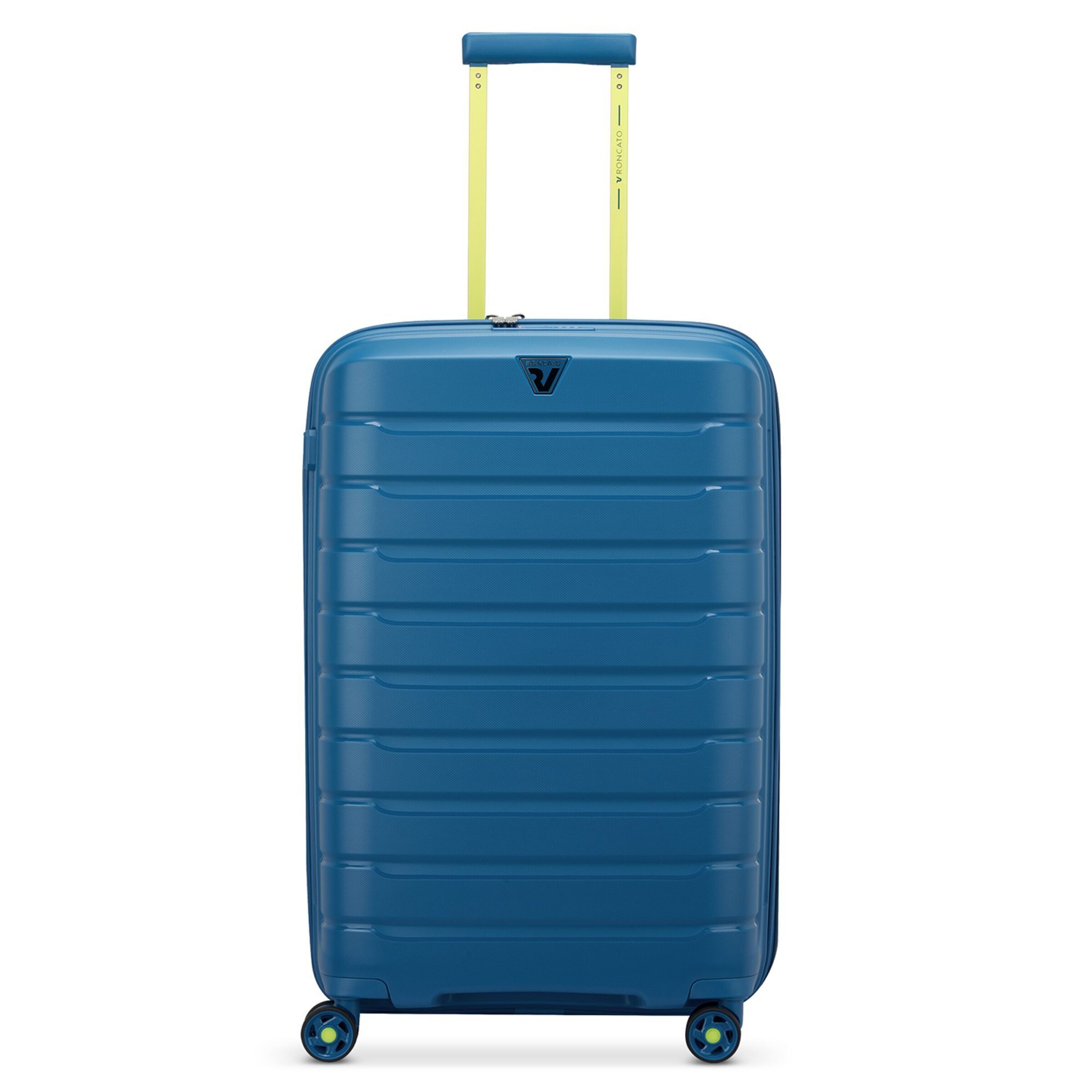 Roncato Trolley 'B-Flying' in Blau: Vorderseite