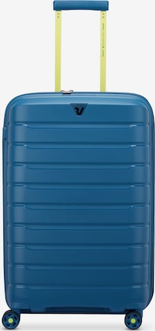 Roncato Trolley 'B-Flying' in Blau: Vorderseite
