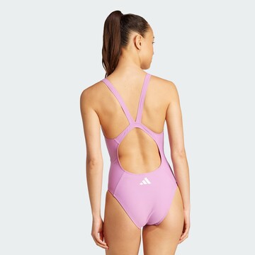 ADIDAS PERFORMANCE Bralette Sports swimsuit in Pink