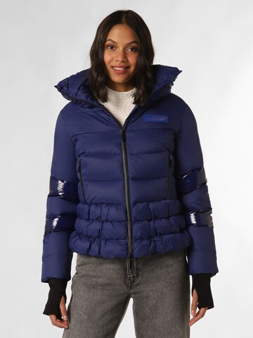 ARMANI EXCHANGE Between-Season Jacket in Blue: front