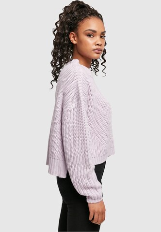 Urban Classics Pullover in Lila