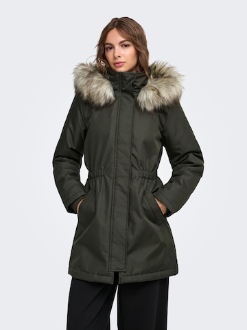 ONLY - Parca de invierno 'ONLMATHILDA' en verde: frente