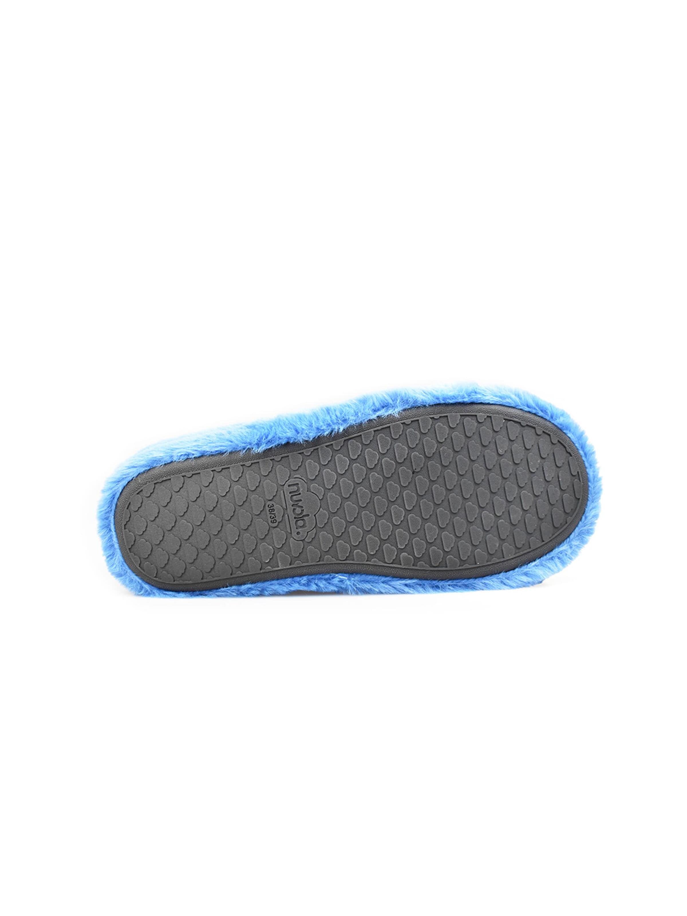 Nuvola. - Zapatillas de casa 'Zueco Bee' en azul